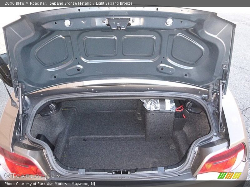 Sepang Bronze Metallic / Light Sepang Bronze 2006 BMW M Roadster