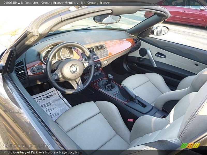 Sepang Bronze Metallic / Light Sepang Bronze 2006 BMW M Roadster