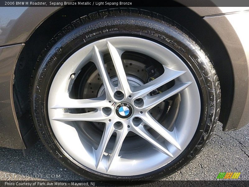  2006 M Roadster Wheel