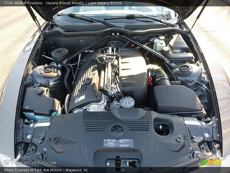  2006 M Roadster Engine - 3.2 Liter M DOHC 24-Valve VVT Inline 6 Cylinder