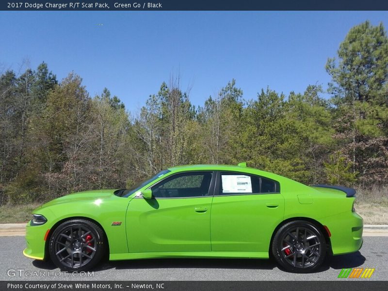  2017 Charger R/T Scat Pack Green Go