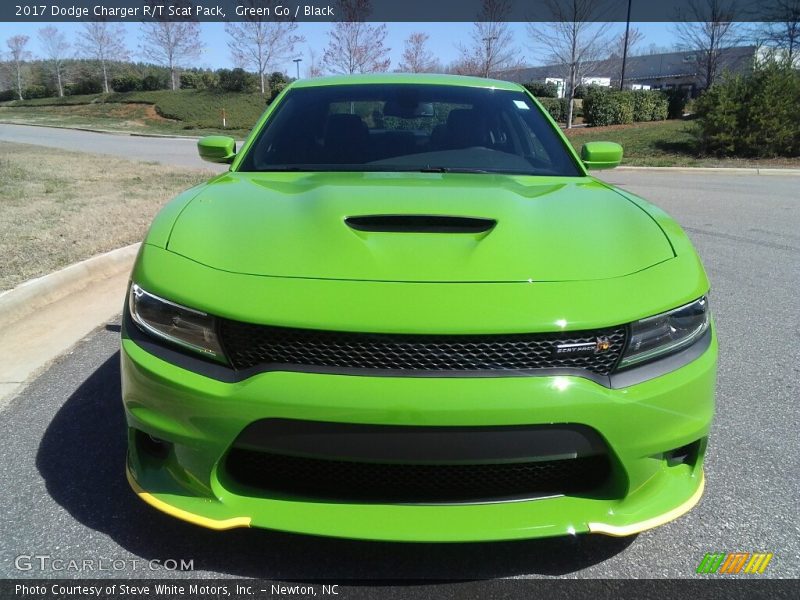  2017 Charger R/T Scat Pack Green Go
