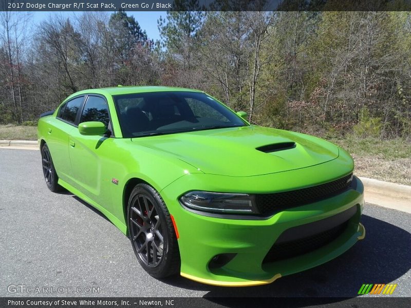  2017 Charger R/T Scat Pack Green Go
