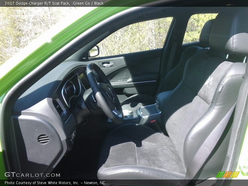 Green Go / Black 2017 Dodge Charger R/T Scat Pack