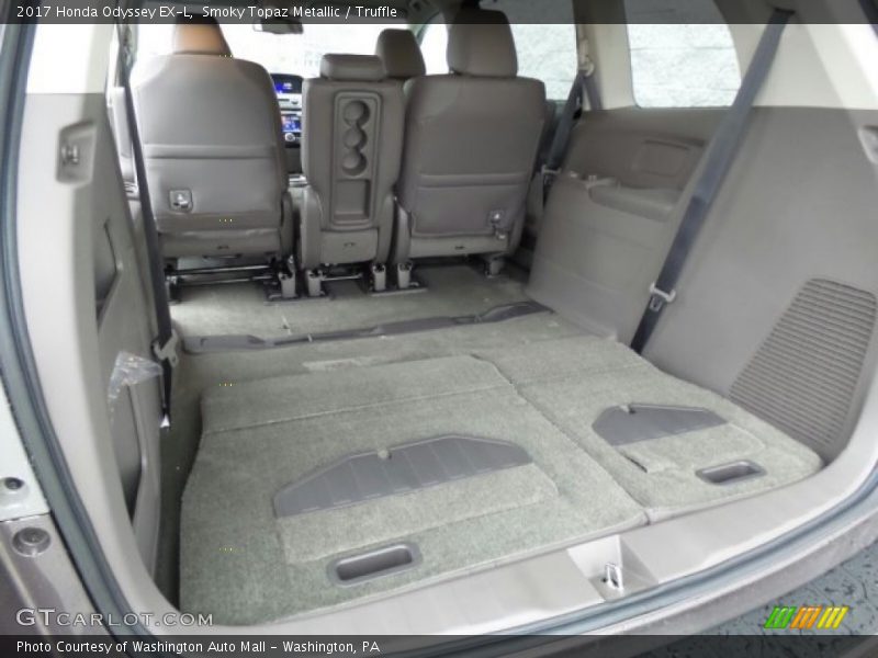 Smoky Topaz Metallic / Truffle 2017 Honda Odyssey EX-L