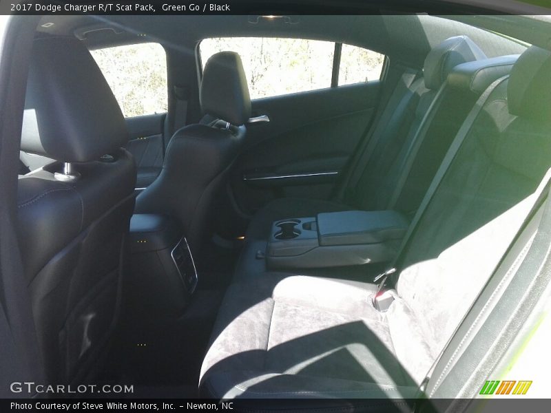 Green Go / Black 2017 Dodge Charger R/T Scat Pack
