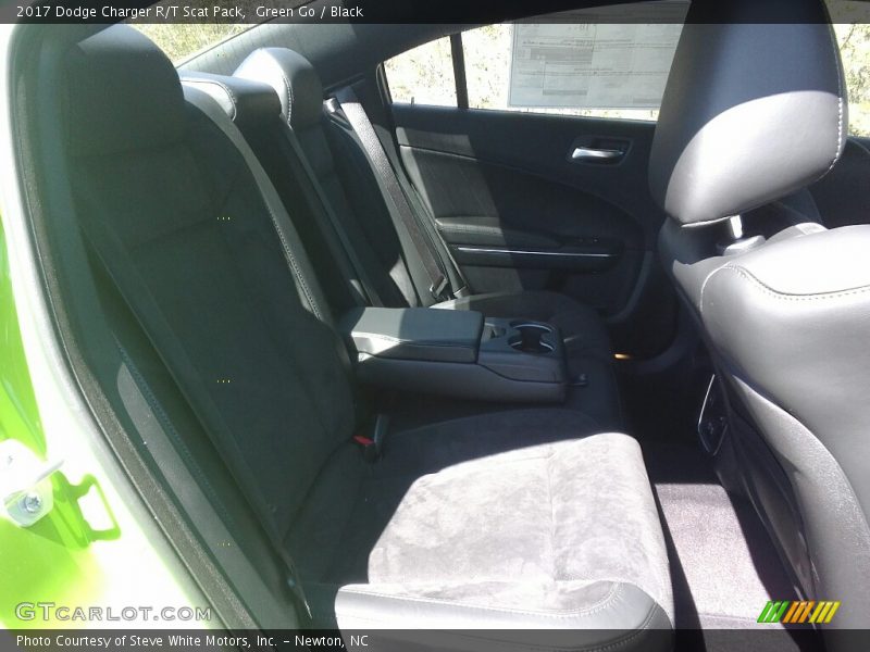 Green Go / Black 2017 Dodge Charger R/T Scat Pack