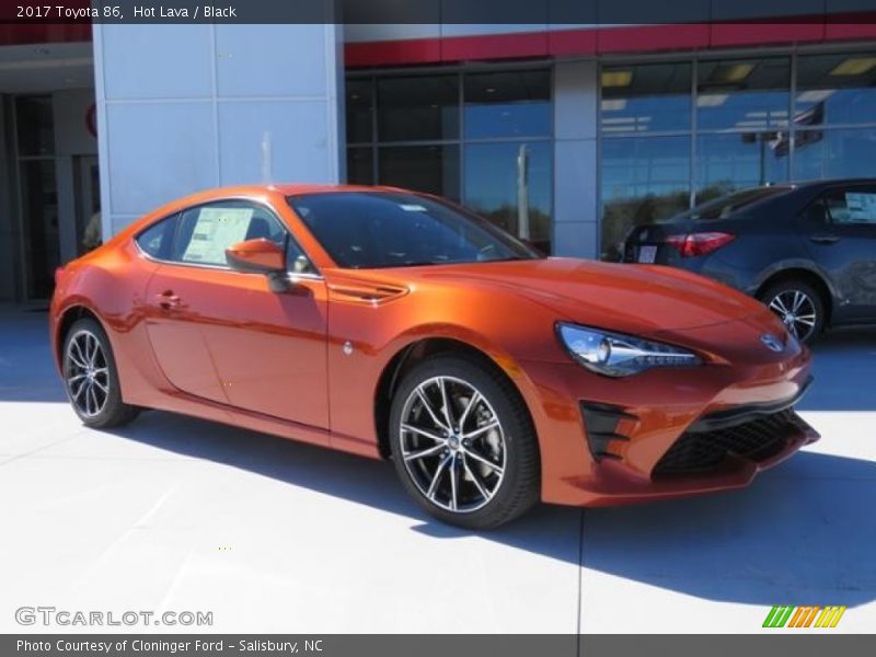 Front 3/4 View of 2017 86 