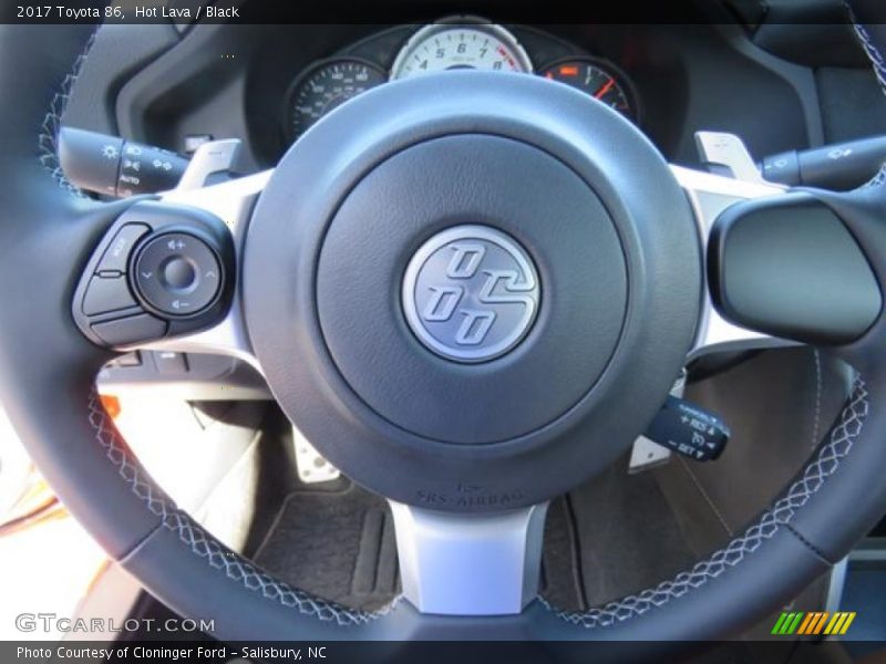  2017 86  Steering Wheel