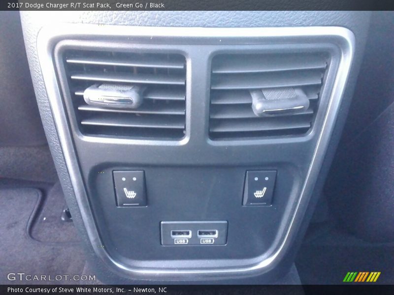 Green Go / Black 2017 Dodge Charger R/T Scat Pack