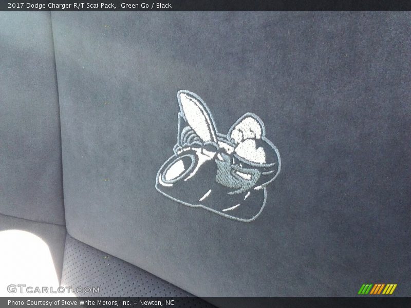 Green Go / Black 2017 Dodge Charger R/T Scat Pack