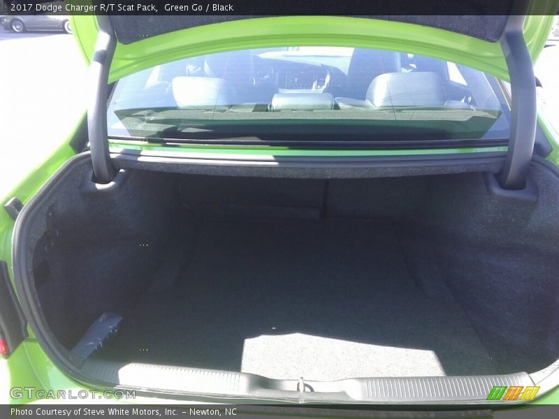 Green Go / Black 2017 Dodge Charger R/T Scat Pack