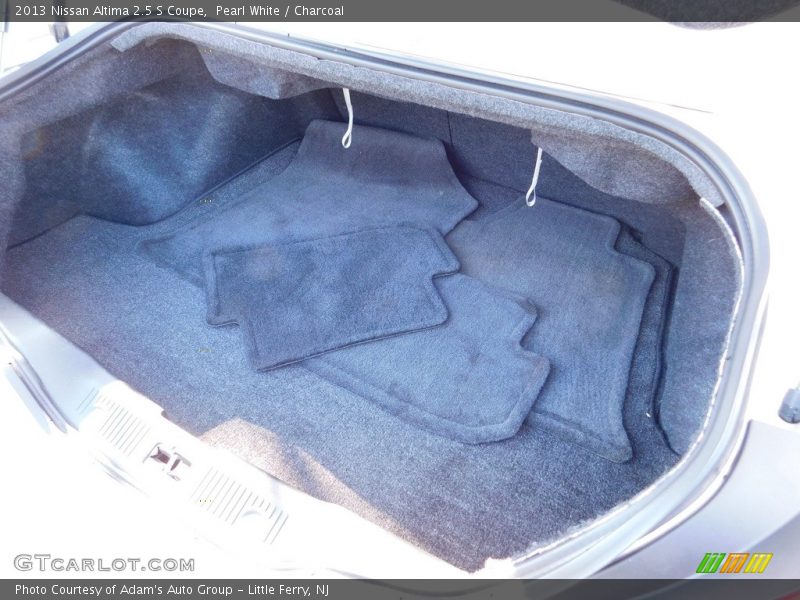 Pearl White / Charcoal 2013 Nissan Altima 2.5 S Coupe
