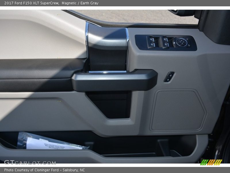Magnetic / Earth Gray 2017 Ford F150 XLT SuperCrew