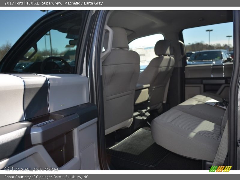 Magnetic / Earth Gray 2017 Ford F150 XLT SuperCrew