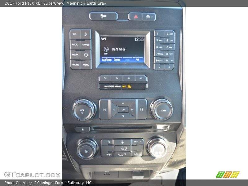 Magnetic / Earth Gray 2017 Ford F150 XLT SuperCrew