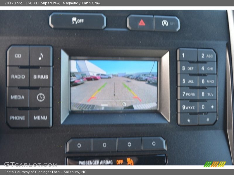Magnetic / Earth Gray 2017 Ford F150 XLT SuperCrew