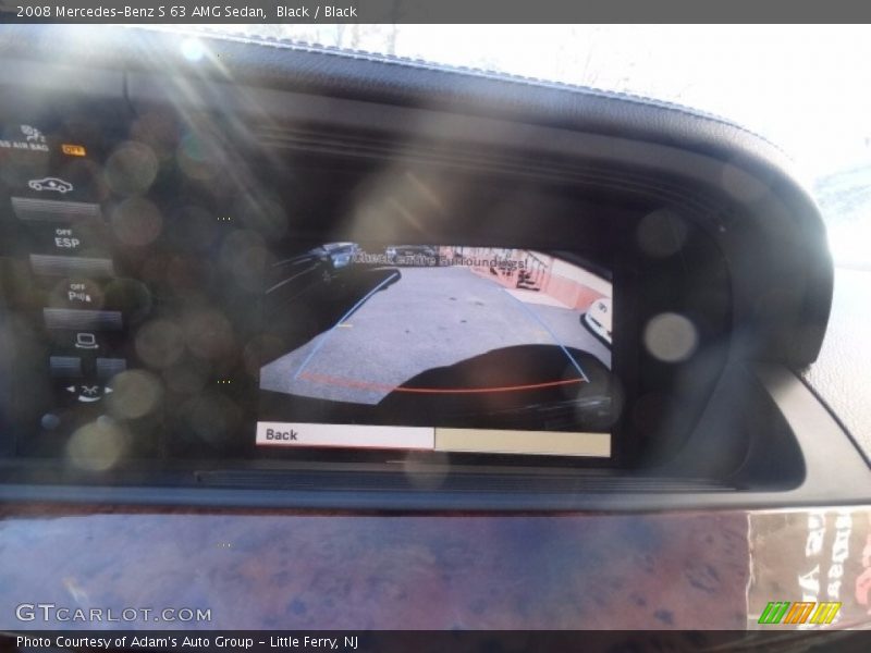 Black / Black 2008 Mercedes-Benz S 63 AMG Sedan