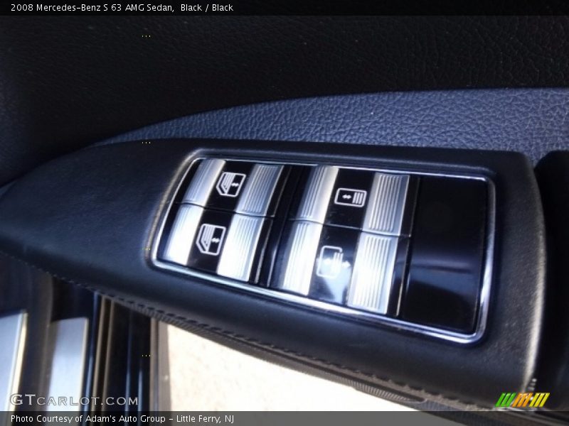 Black / Black 2008 Mercedes-Benz S 63 AMG Sedan