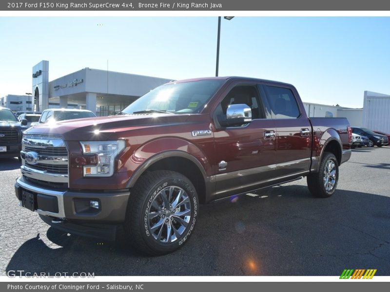 Bronze Fire / King Ranch Java 2017 Ford F150 King Ranch SuperCrew 4x4