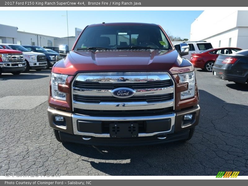 Bronze Fire / King Ranch Java 2017 Ford F150 King Ranch SuperCrew 4x4