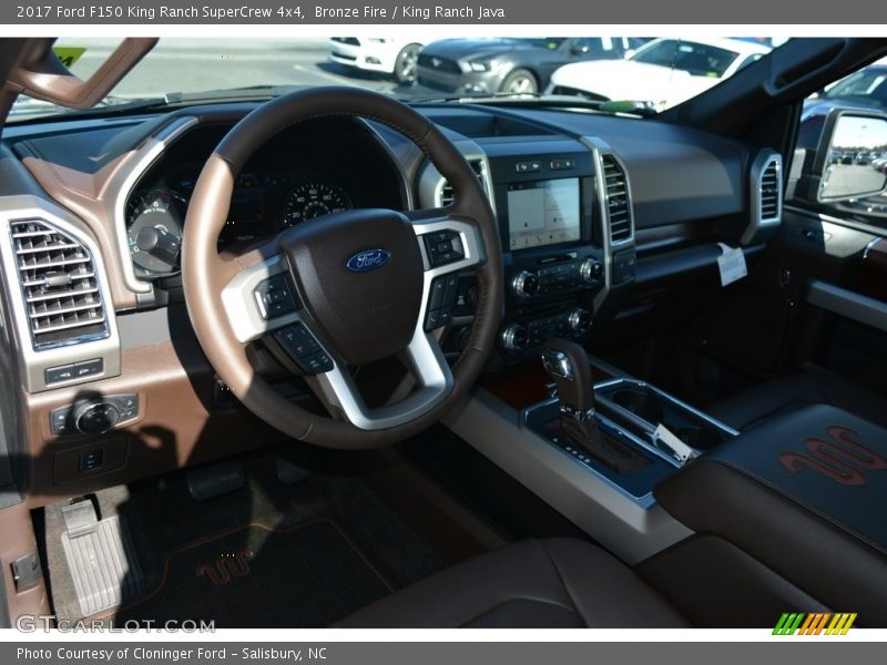Bronze Fire / King Ranch Java 2017 Ford F150 King Ranch SuperCrew 4x4