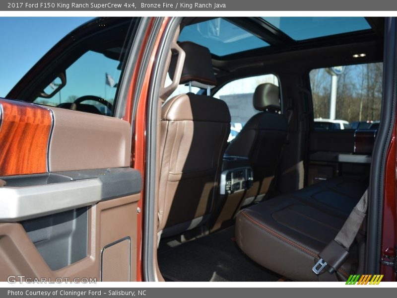 Bronze Fire / King Ranch Java 2017 Ford F150 King Ranch SuperCrew 4x4