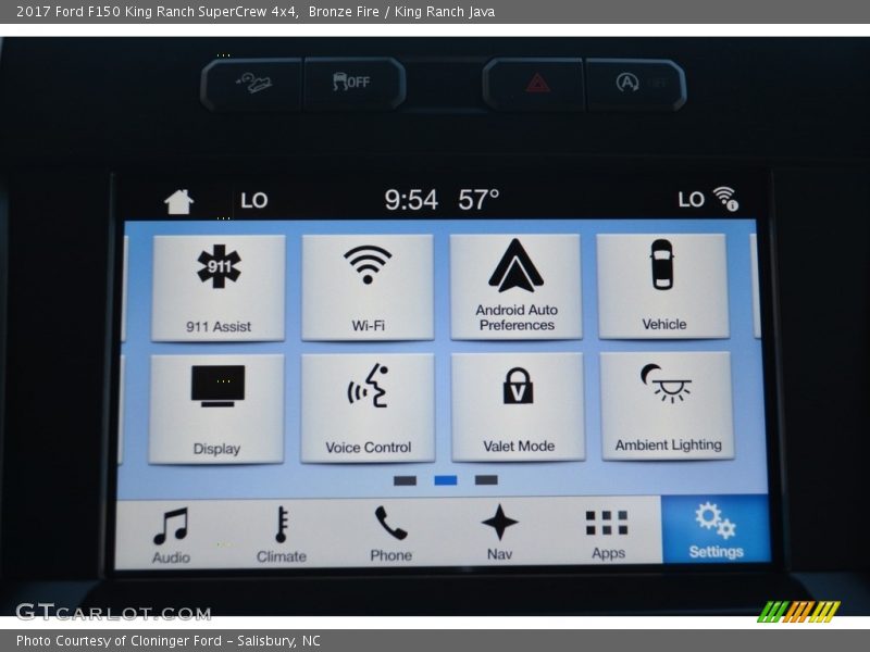 Bronze Fire / King Ranch Java 2017 Ford F150 King Ranch SuperCrew 4x4