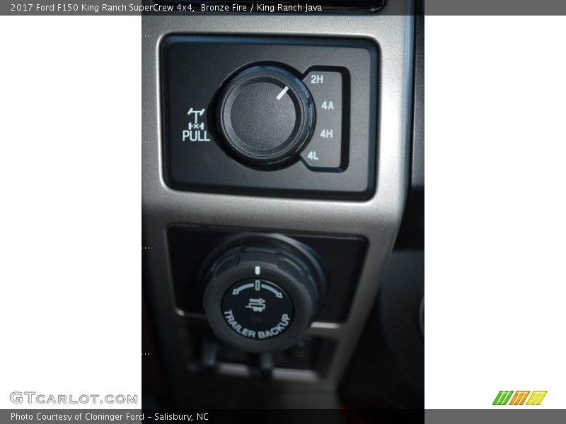 Bronze Fire / King Ranch Java 2017 Ford F150 King Ranch SuperCrew 4x4