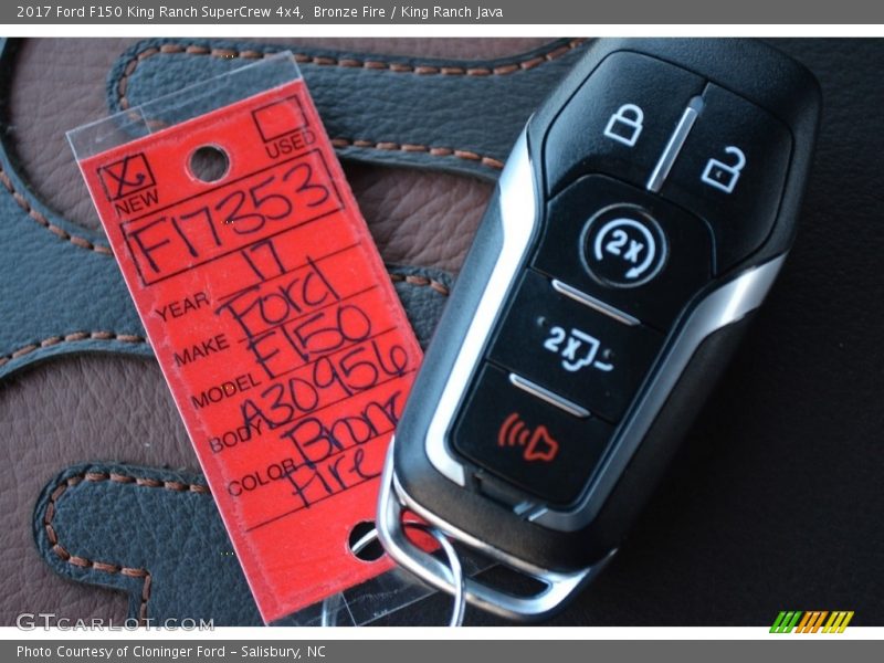 Bronze Fire / King Ranch Java 2017 Ford F150 King Ranch SuperCrew 4x4