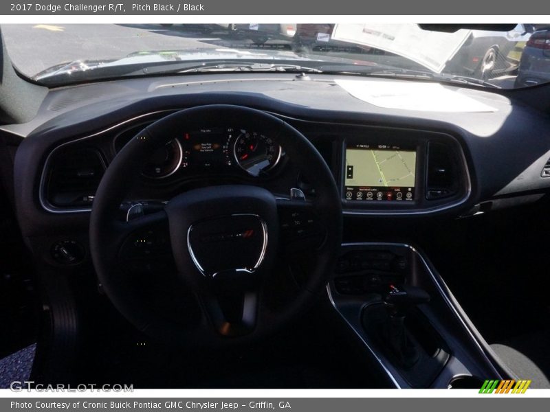 Pitch Black / Black 2017 Dodge Challenger R/T