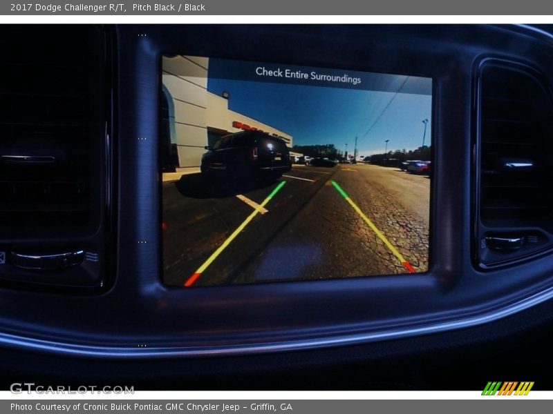 Pitch Black / Black 2017 Dodge Challenger R/T