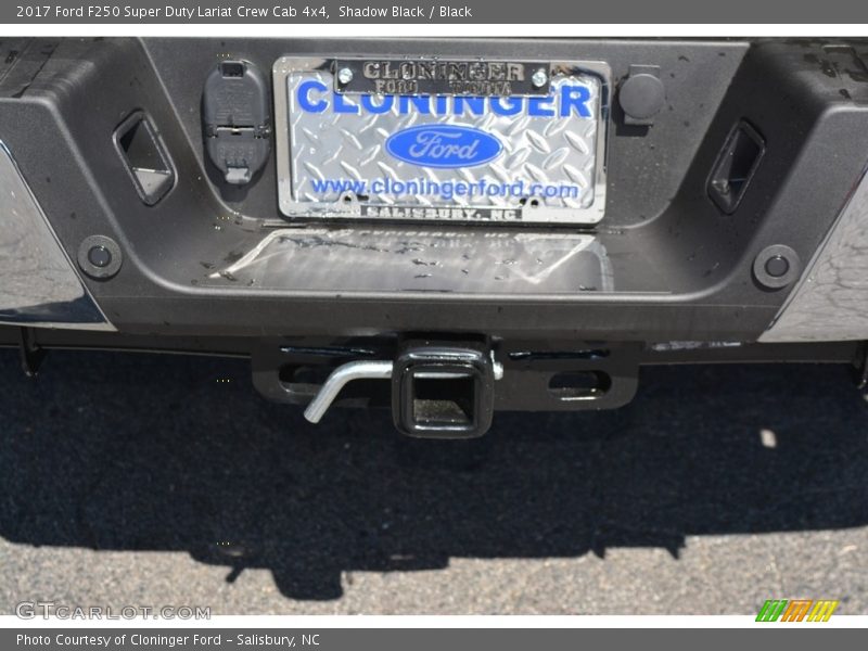 Shadow Black / Black 2017 Ford F250 Super Duty Lariat Crew Cab 4x4