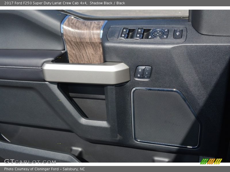Shadow Black / Black 2017 Ford F250 Super Duty Lariat Crew Cab 4x4