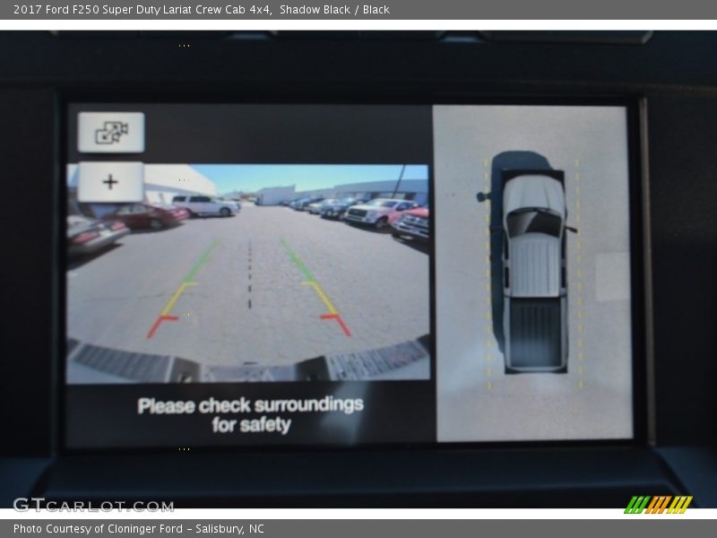 Shadow Black / Black 2017 Ford F250 Super Duty Lariat Crew Cab 4x4