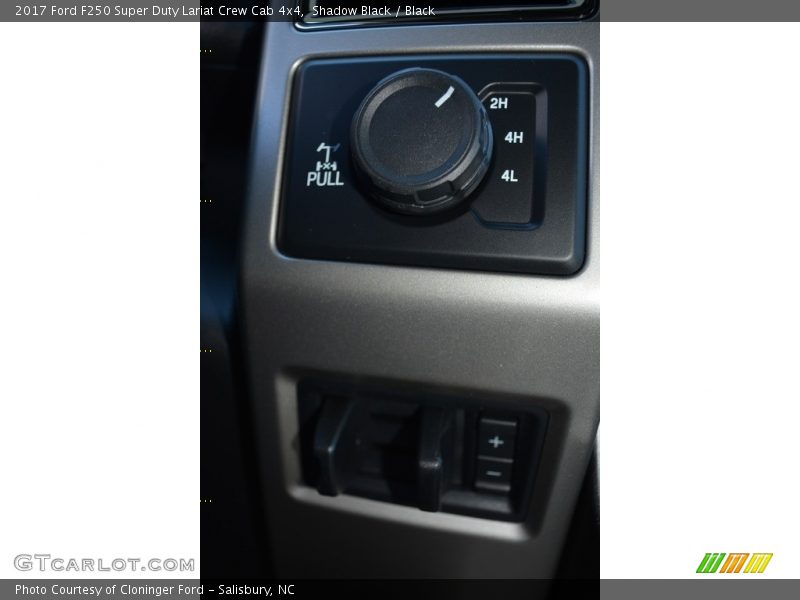 Shadow Black / Black 2017 Ford F250 Super Duty Lariat Crew Cab 4x4