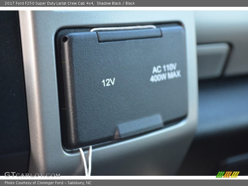 Shadow Black / Black 2017 Ford F250 Super Duty Lariat Crew Cab 4x4