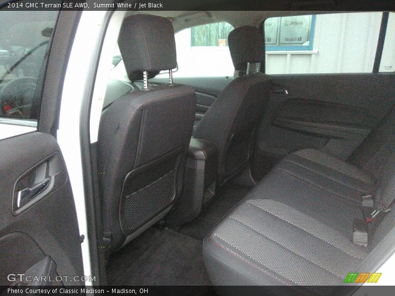 Summit White / Jet Black 2014 GMC Terrain SLE AWD