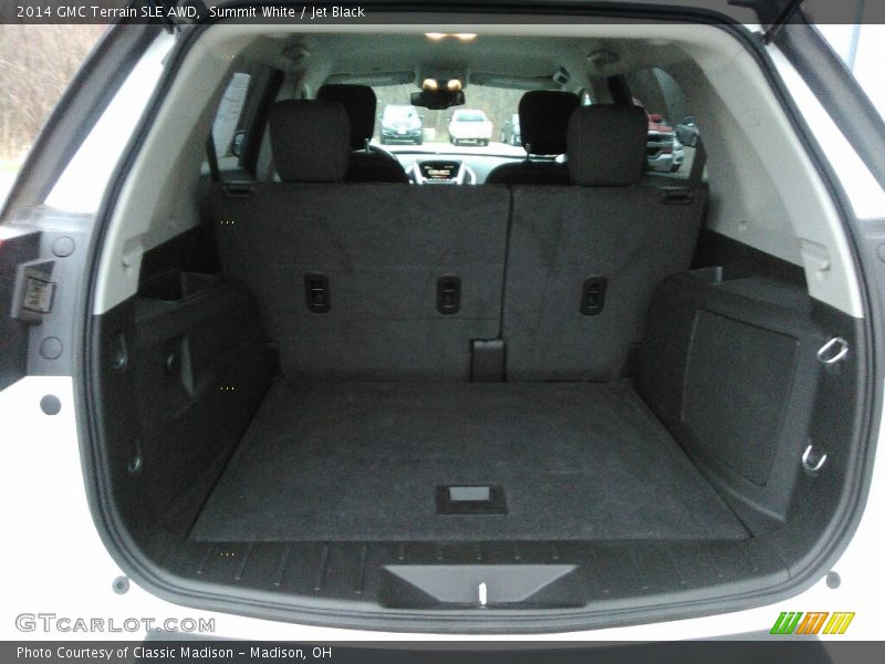 Summit White / Jet Black 2014 GMC Terrain SLE AWD