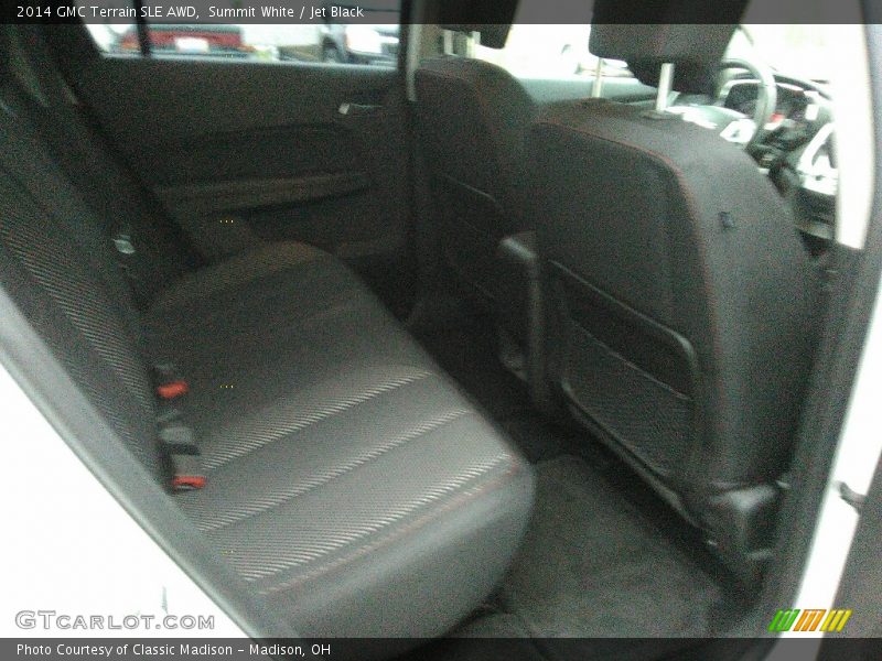 Summit White / Jet Black 2014 GMC Terrain SLE AWD