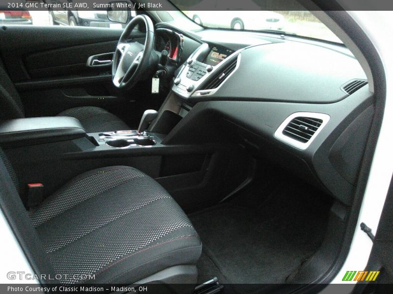 Summit White / Jet Black 2014 GMC Terrain SLE AWD