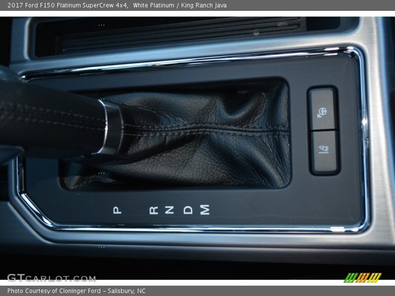 White Platinum / King Ranch Java 2017 Ford F150 Platinum SuperCrew 4x4