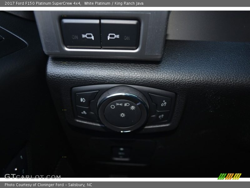 White Platinum / King Ranch Java 2017 Ford F150 Platinum SuperCrew 4x4