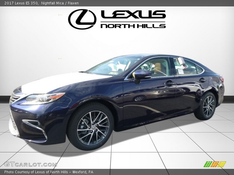 Nightfall Mica / Flaxen 2017 Lexus ES 350