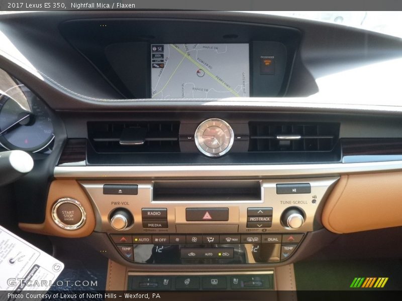 Nightfall Mica / Flaxen 2017 Lexus ES 350