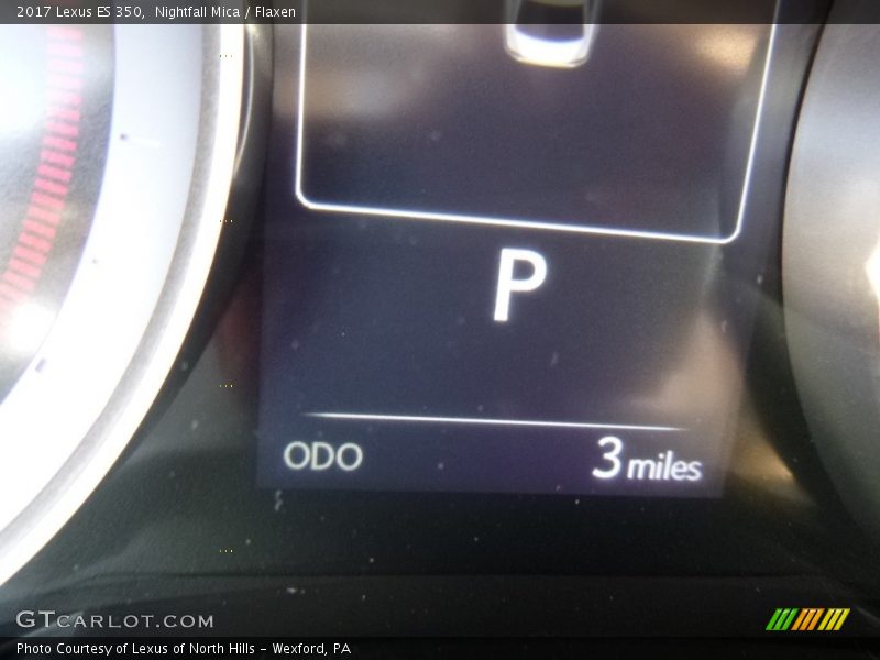 Nightfall Mica / Flaxen 2017 Lexus ES 350