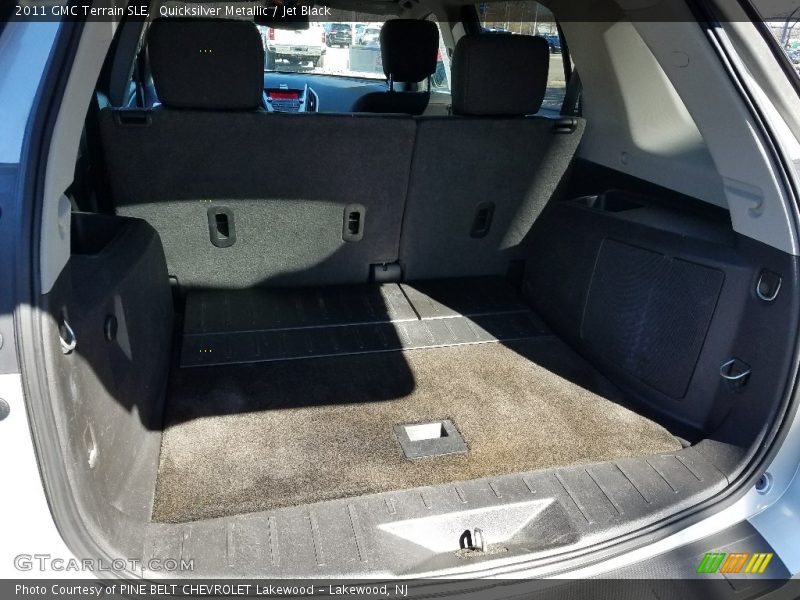 Quicksilver Metallic / Jet Black 2011 GMC Terrain SLE