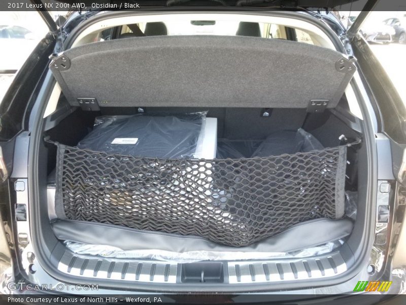 Obsidian / Black 2017 Lexus NX 200t AWD