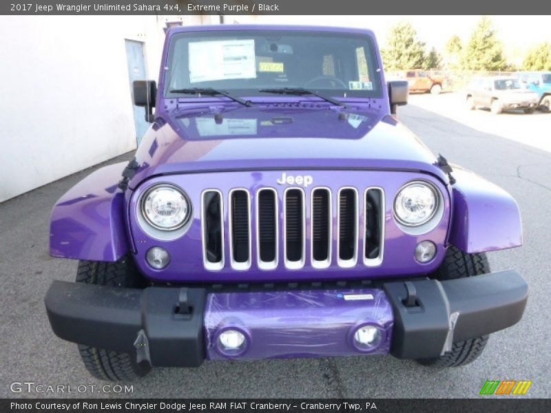  2017 Wrangler Unlimited Sahara 4x4 Extreme Purple
