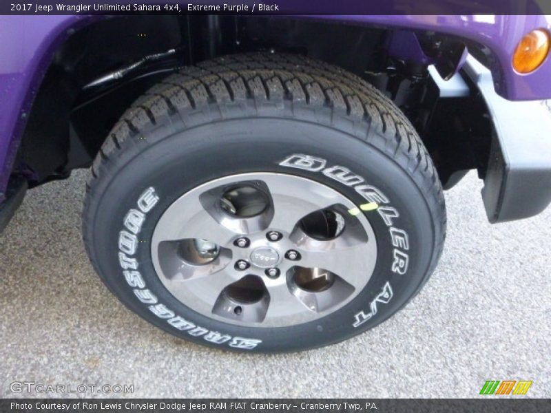  2017 Wrangler Unlimited Sahara 4x4 Wheel